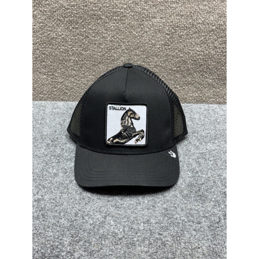 Goorin Bros The Farm Hat Snap Back Stallion Trucker Patch Logo Adult Unisex OS
